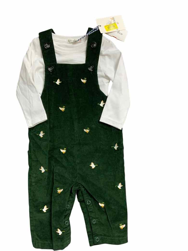 adventure wear Green Infant Size 6 MO Boys 2PC Casual