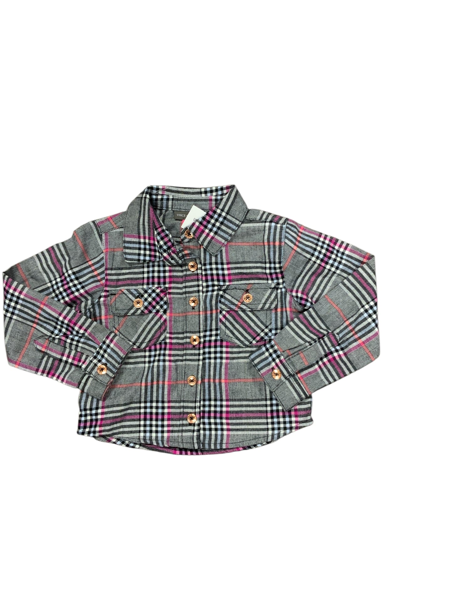 vince camuto Black Toddler Size 3T Girls LSTop