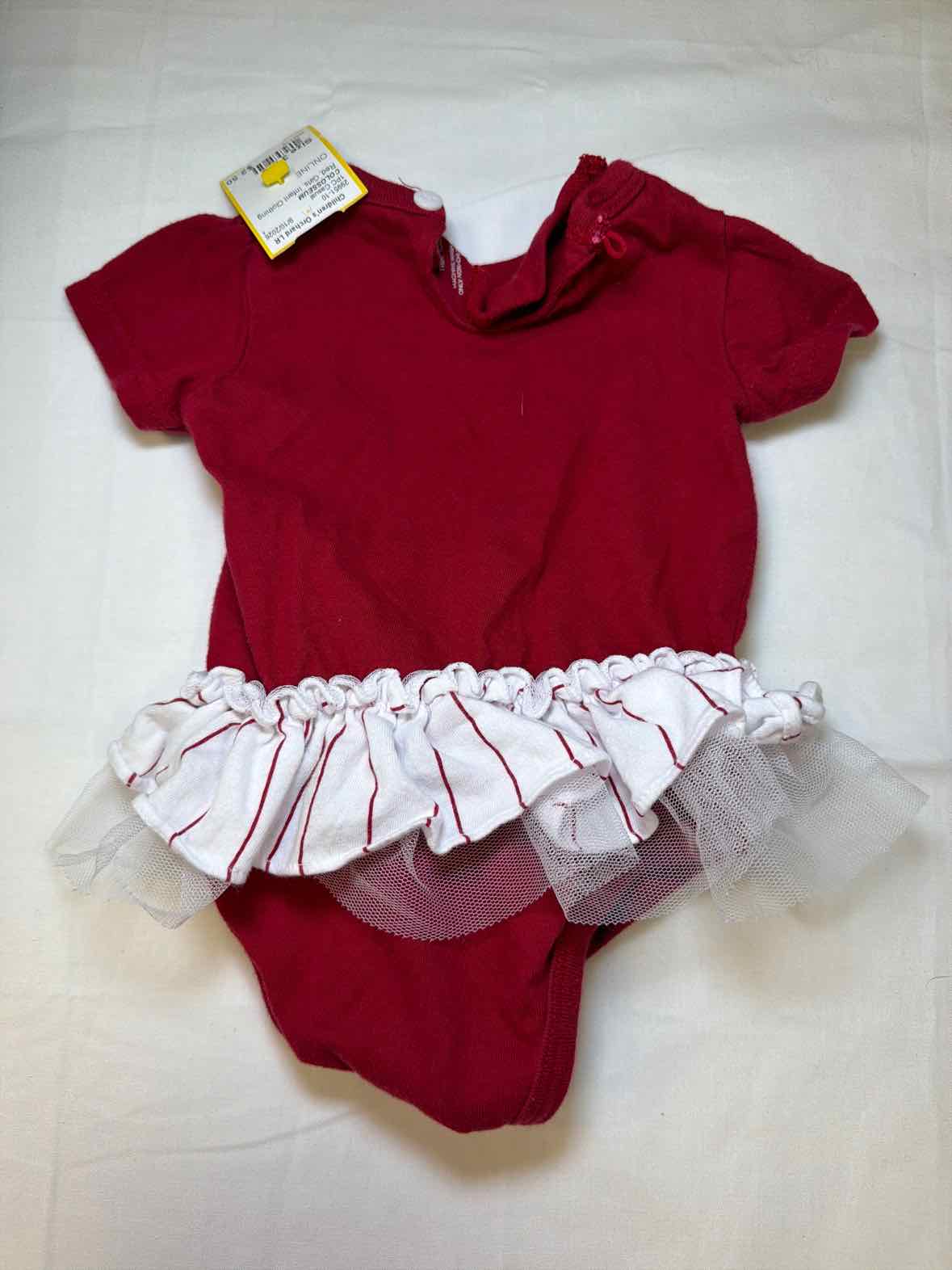 COLOSSEUM Red Infant Size 3 MO Girls 1PC Casual