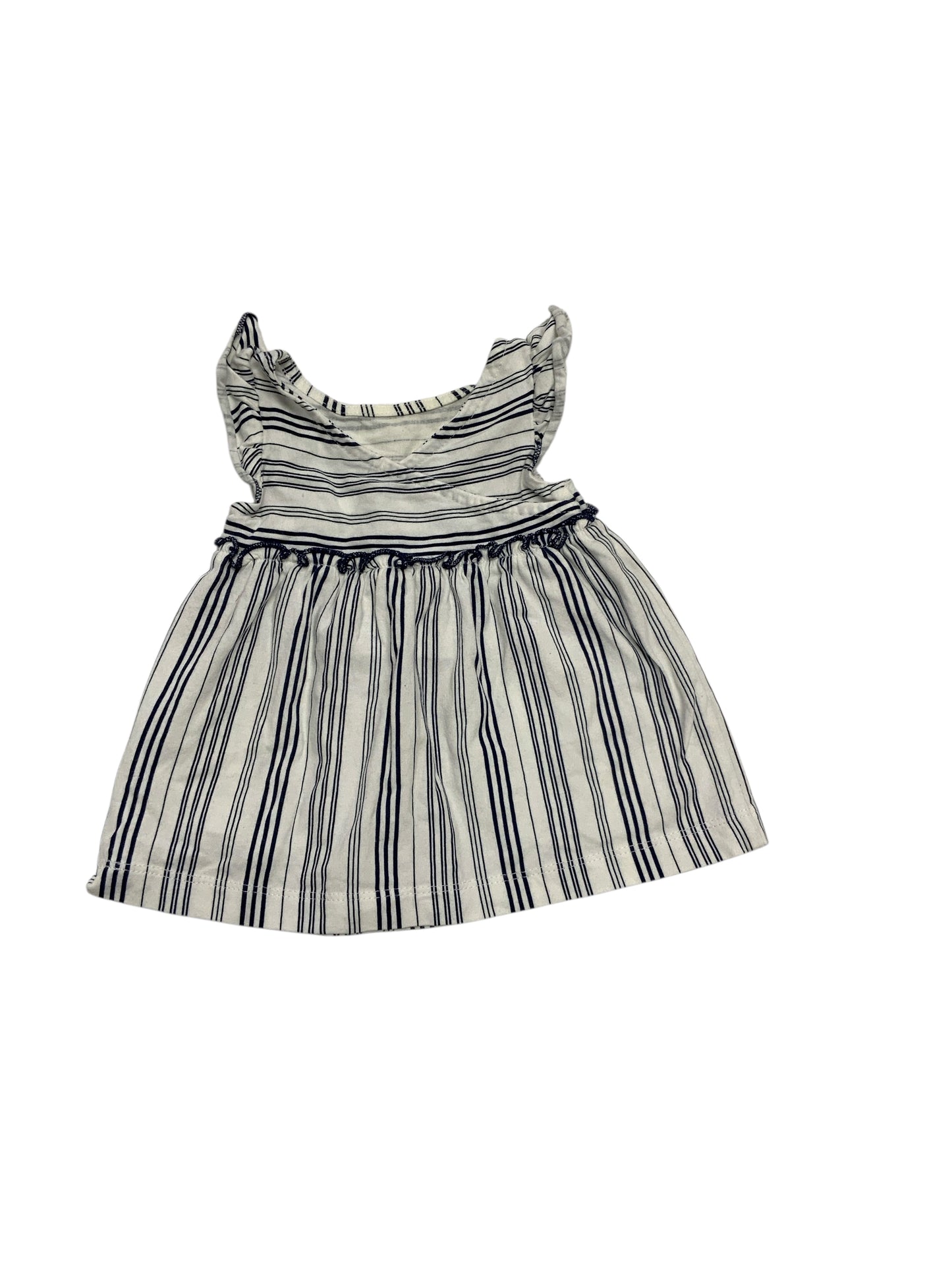 Carters (C) Blue Infant Size NB Girls SSTop