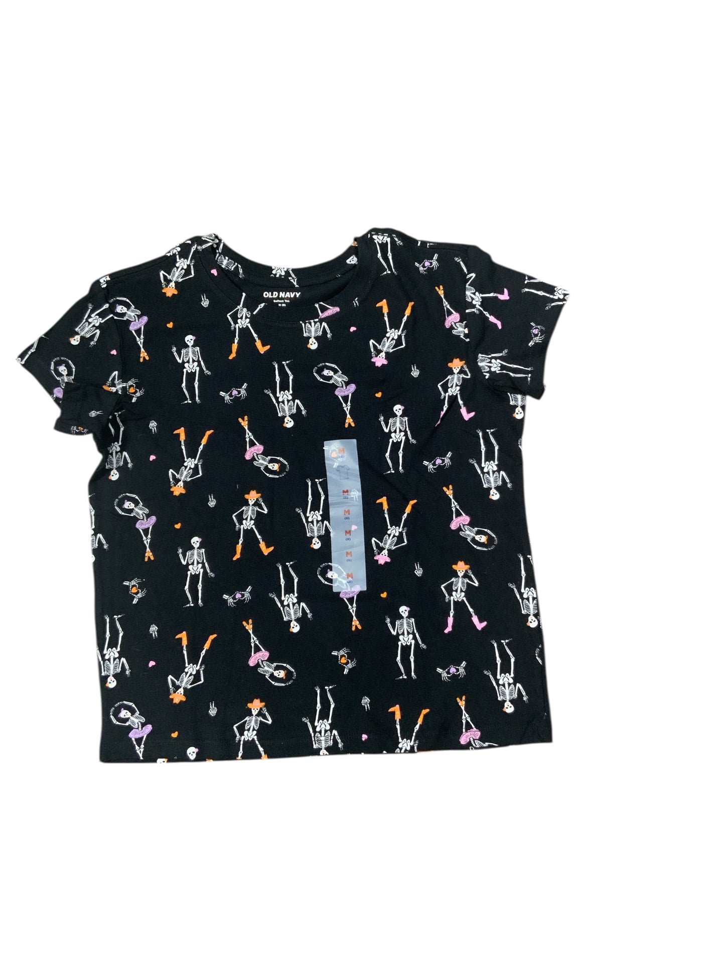 Old Navy (C) Black Youth Size 8 Girls SSTop
