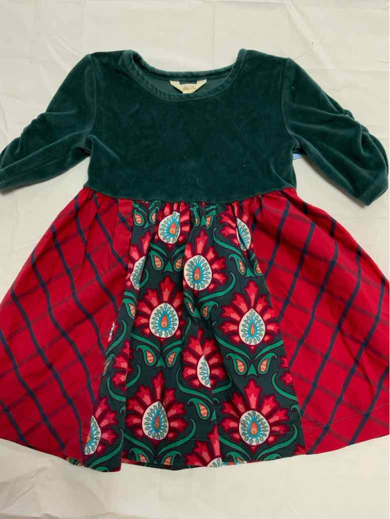 Matilda Jane (AA) Green Toddler Size 4 Girls CasualDress