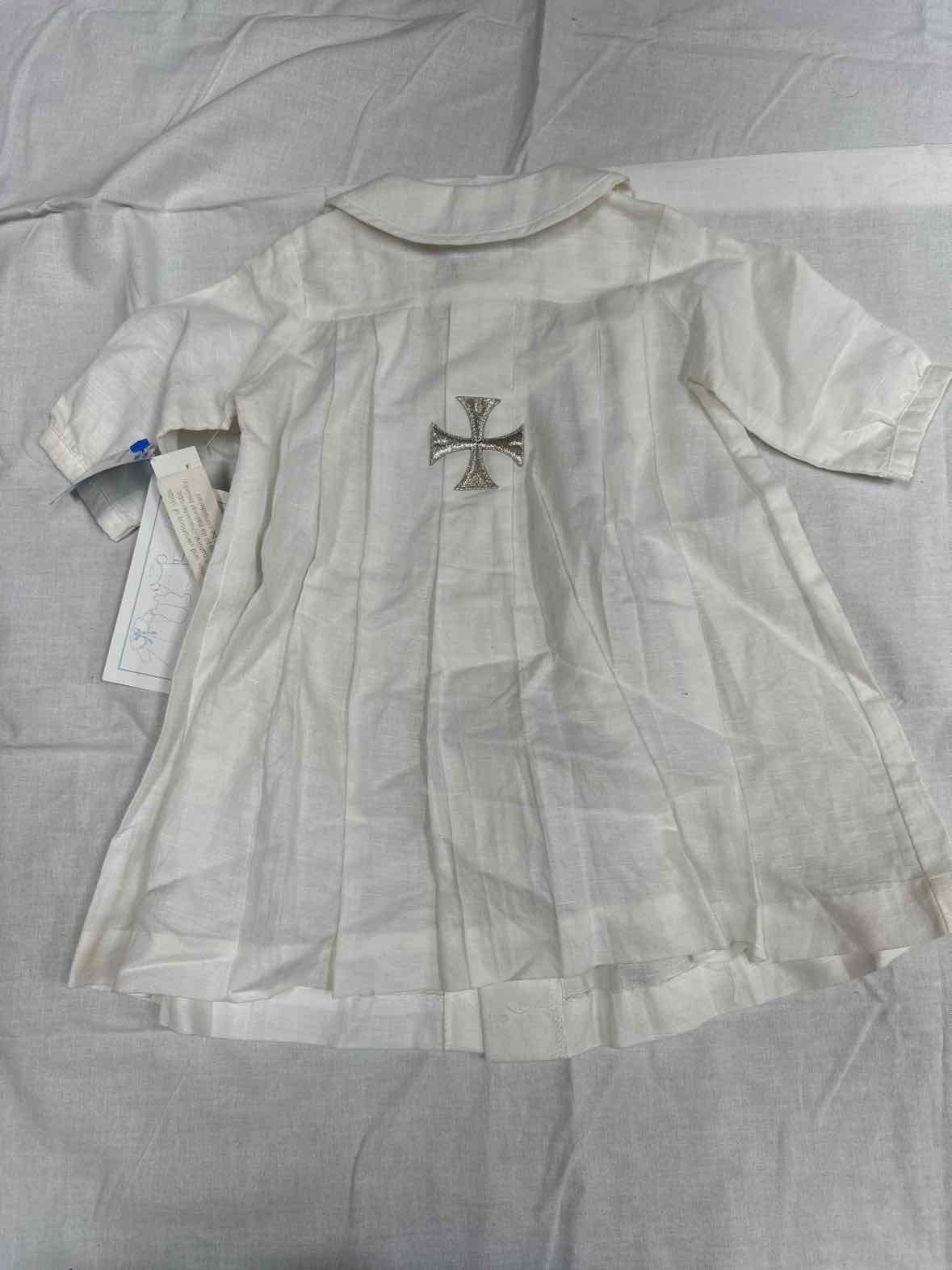 chabre White Infant Size NB Girls CasualDress