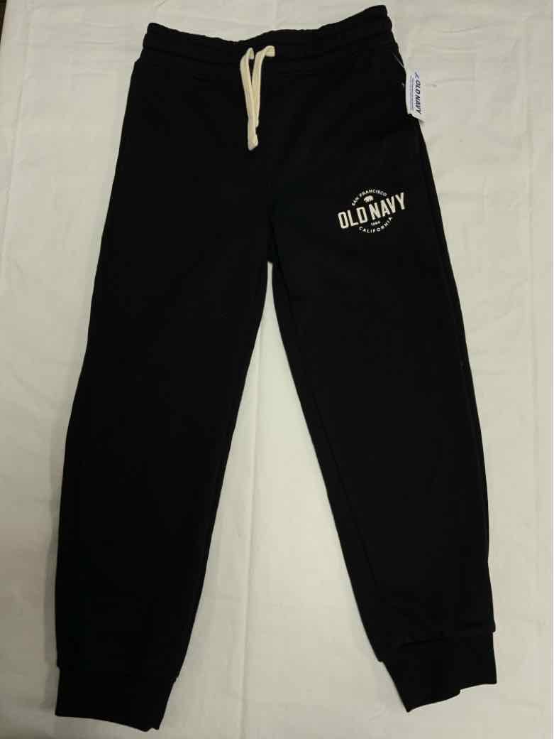 Old Navy (C) Black Youth Size 8 Boys Sweatpant