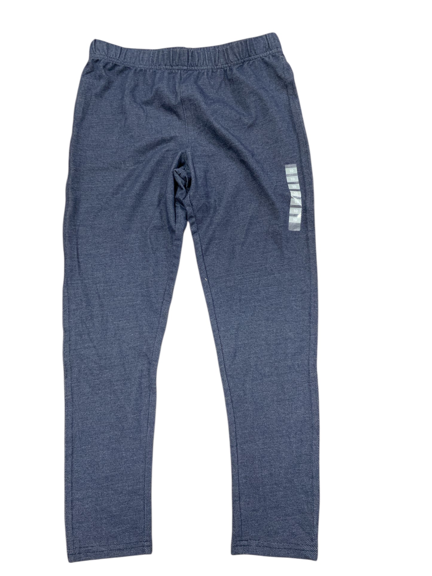 Carters (C) Blue Youth Size 10 Girls AthleticLeggings