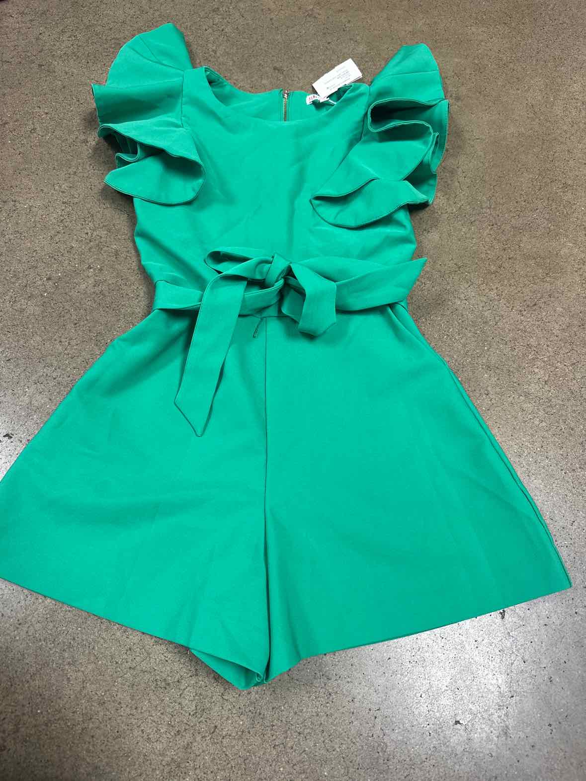 GB Girls (AA) Green Youth Size 10 Girls 1PCCasual