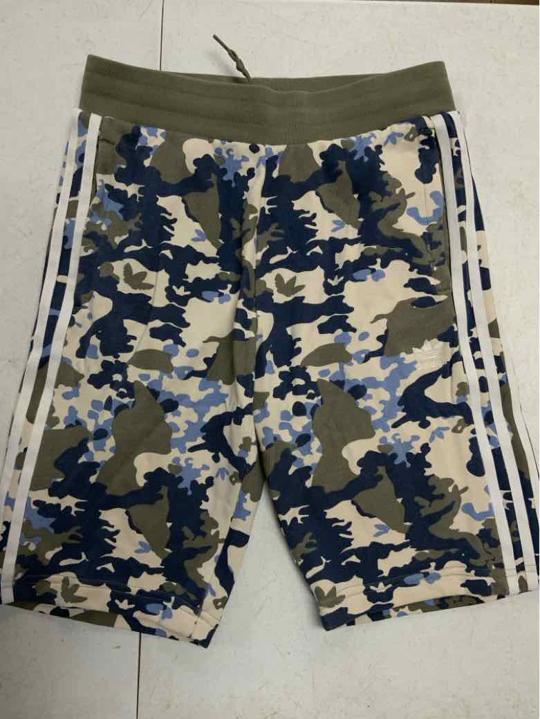 Adidas (B) Green Youth Size 12 Boys ShortBasic