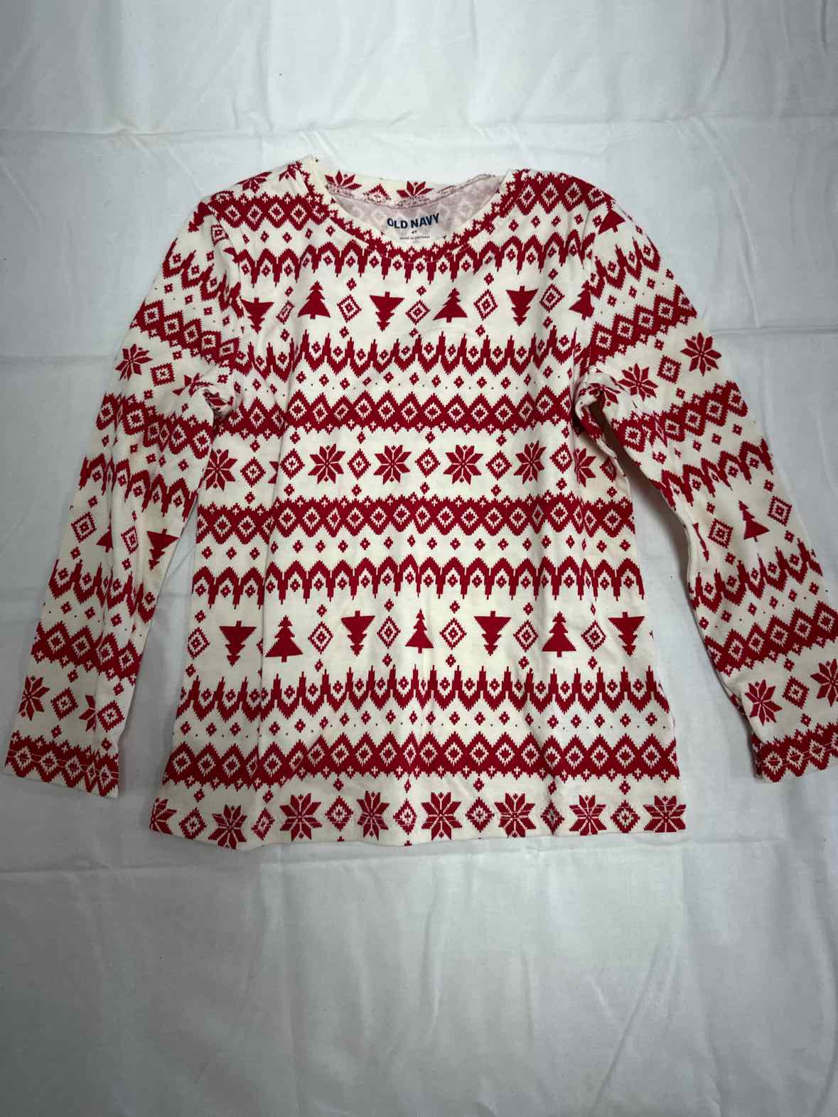 Old Navy (C) Red Toddler Size 4 Boys LSTop