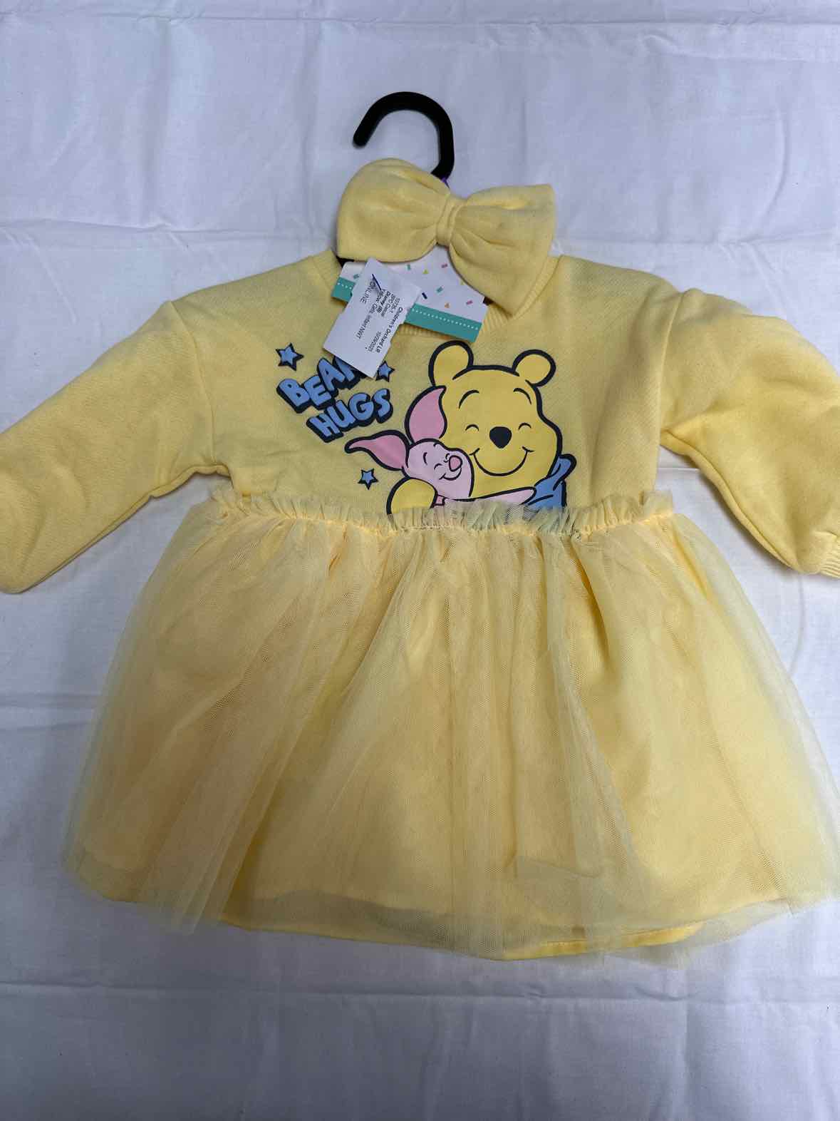 Disney (B) Yellow Infant Size 12 MO Girls 3PC Casual