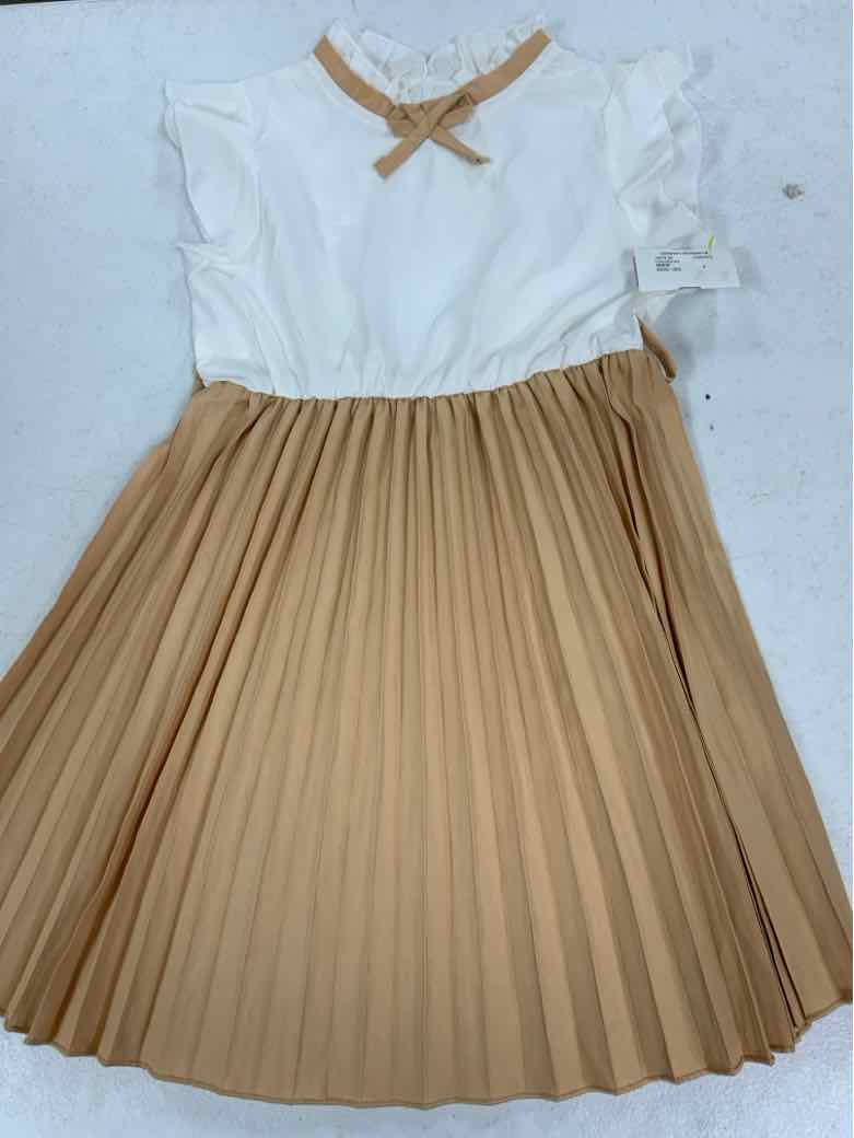 SHEIN White Youth Size 6 Girls CasualDress