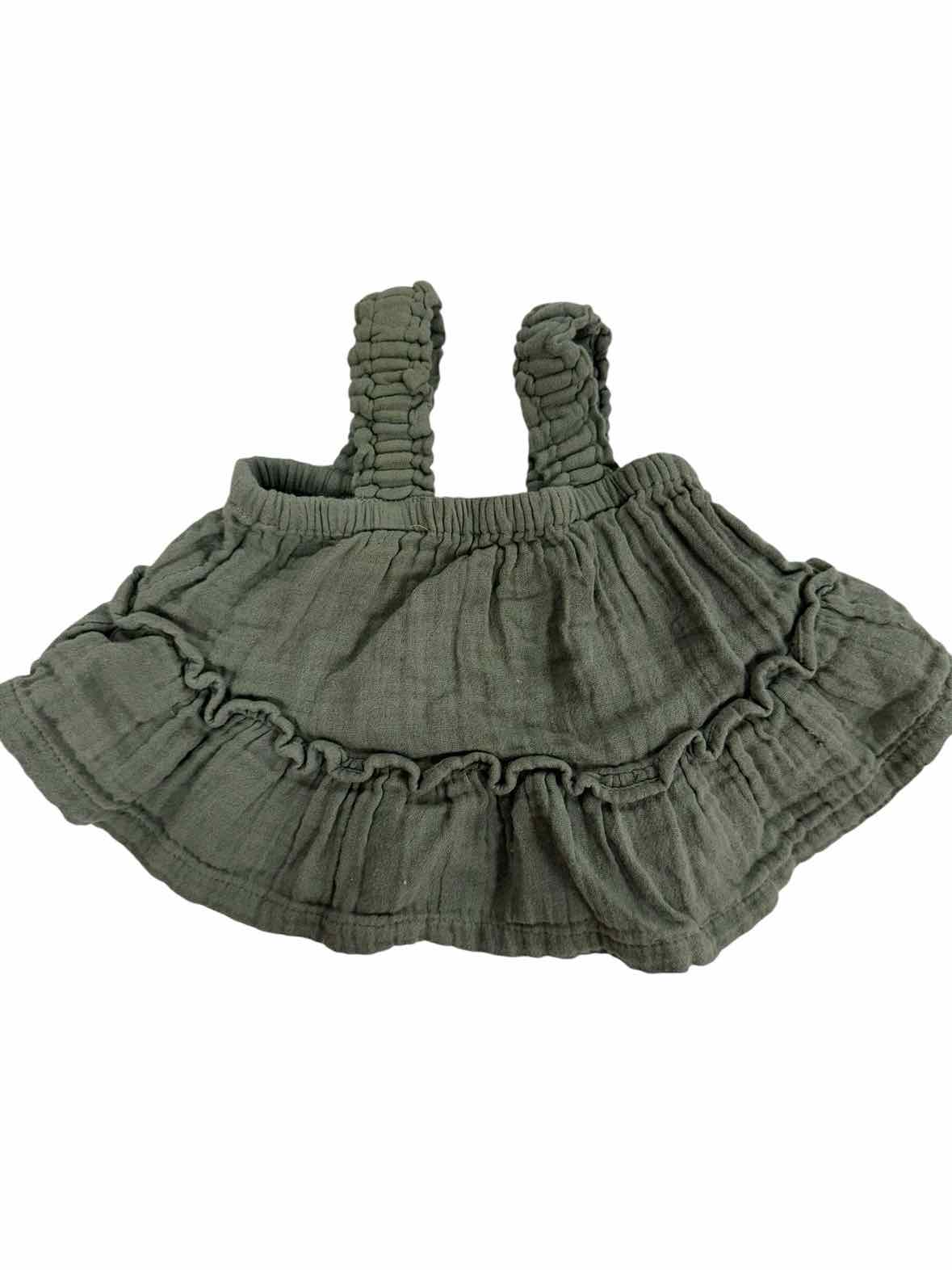 Baby Gap (B) Green Infant Size 3-6 MO Girls TankTop