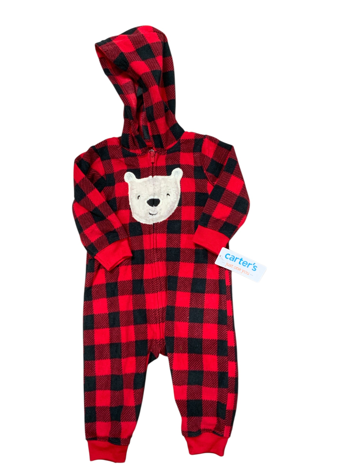Carters (C) Red Infant Size 9 MO 1PC Casual