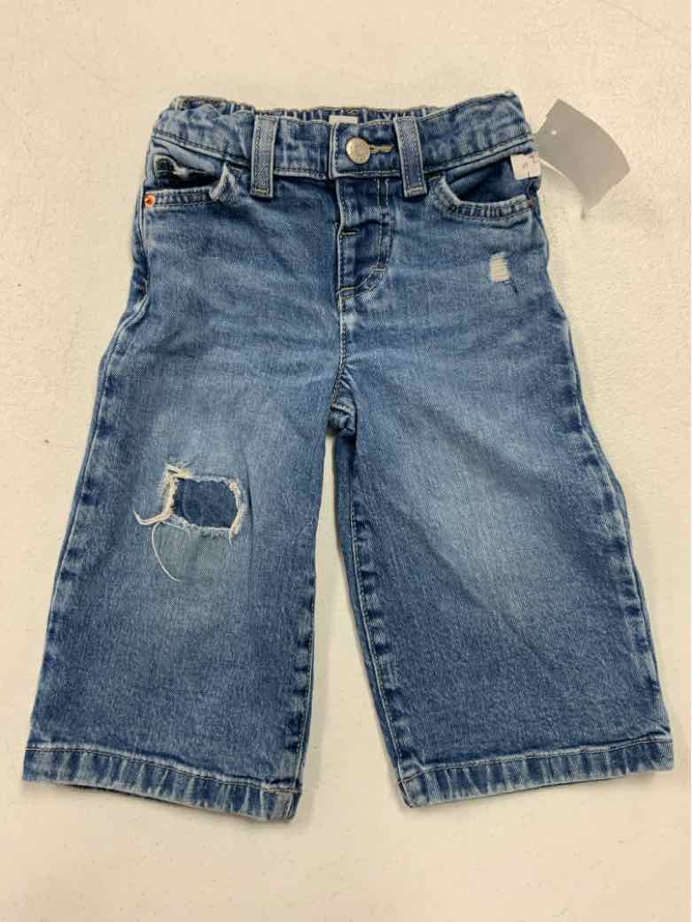 Cat and Jack (D) Blue Infant Size 18 MO Girls Jeans