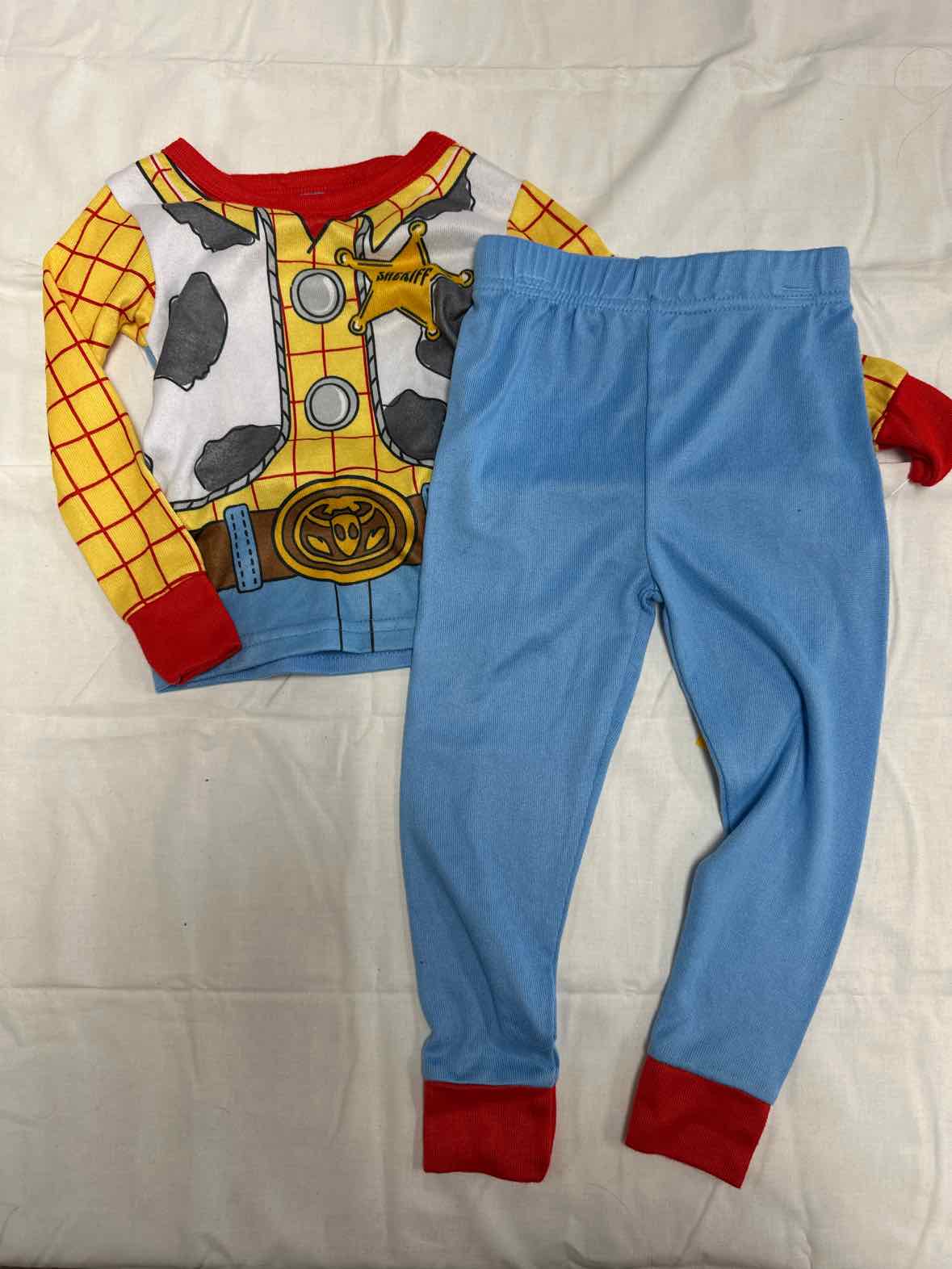 Disney (B) Yellow Toddler Size 3T 2PCSleepwear