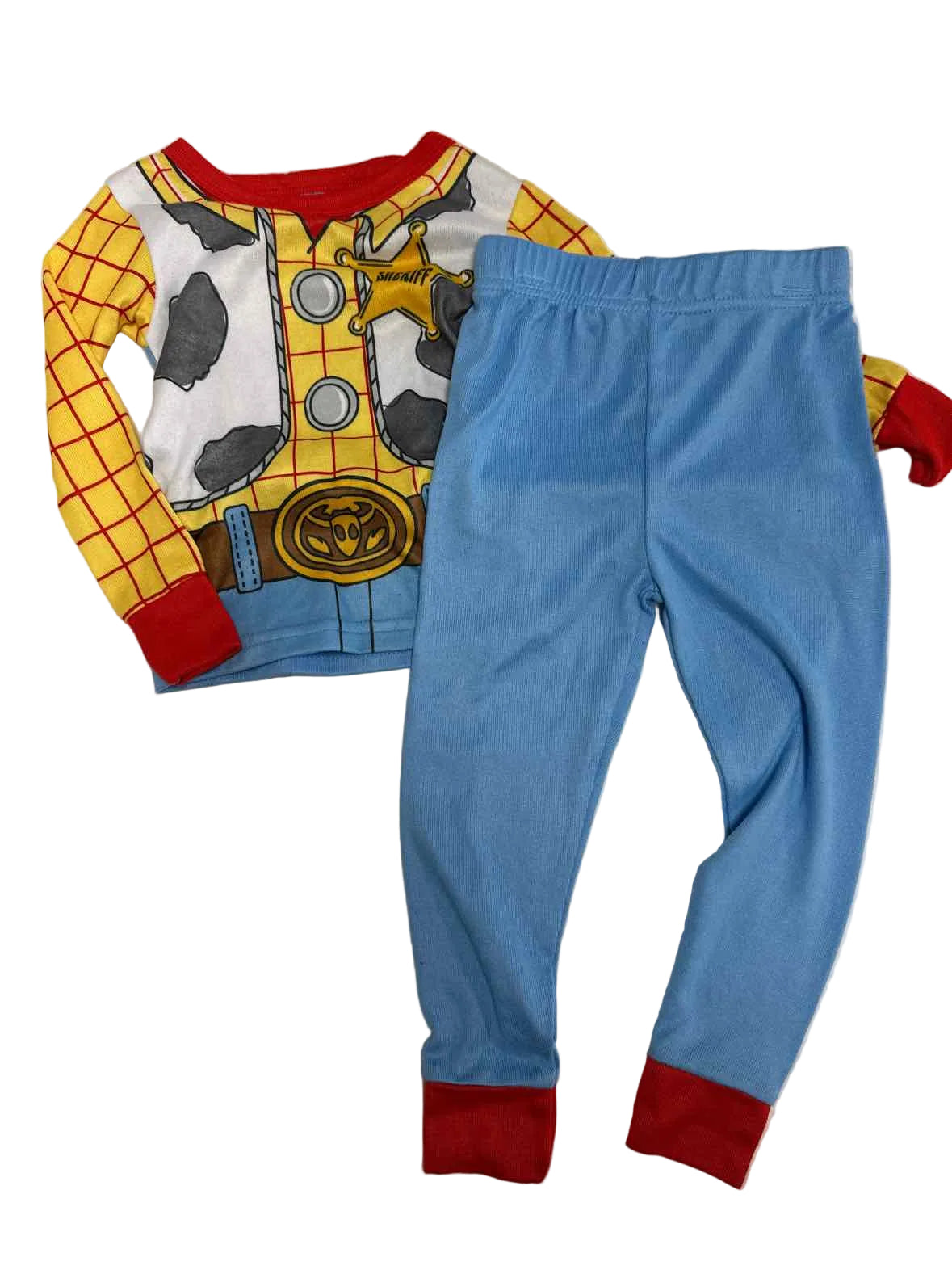 Disney (B) Yellow Toddler Size 3T 2PCSleepwear