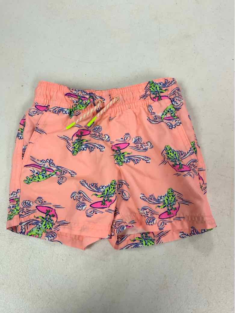 Cat and Jack (D) Pink Toddler Size 5 Boys SwimTrunks