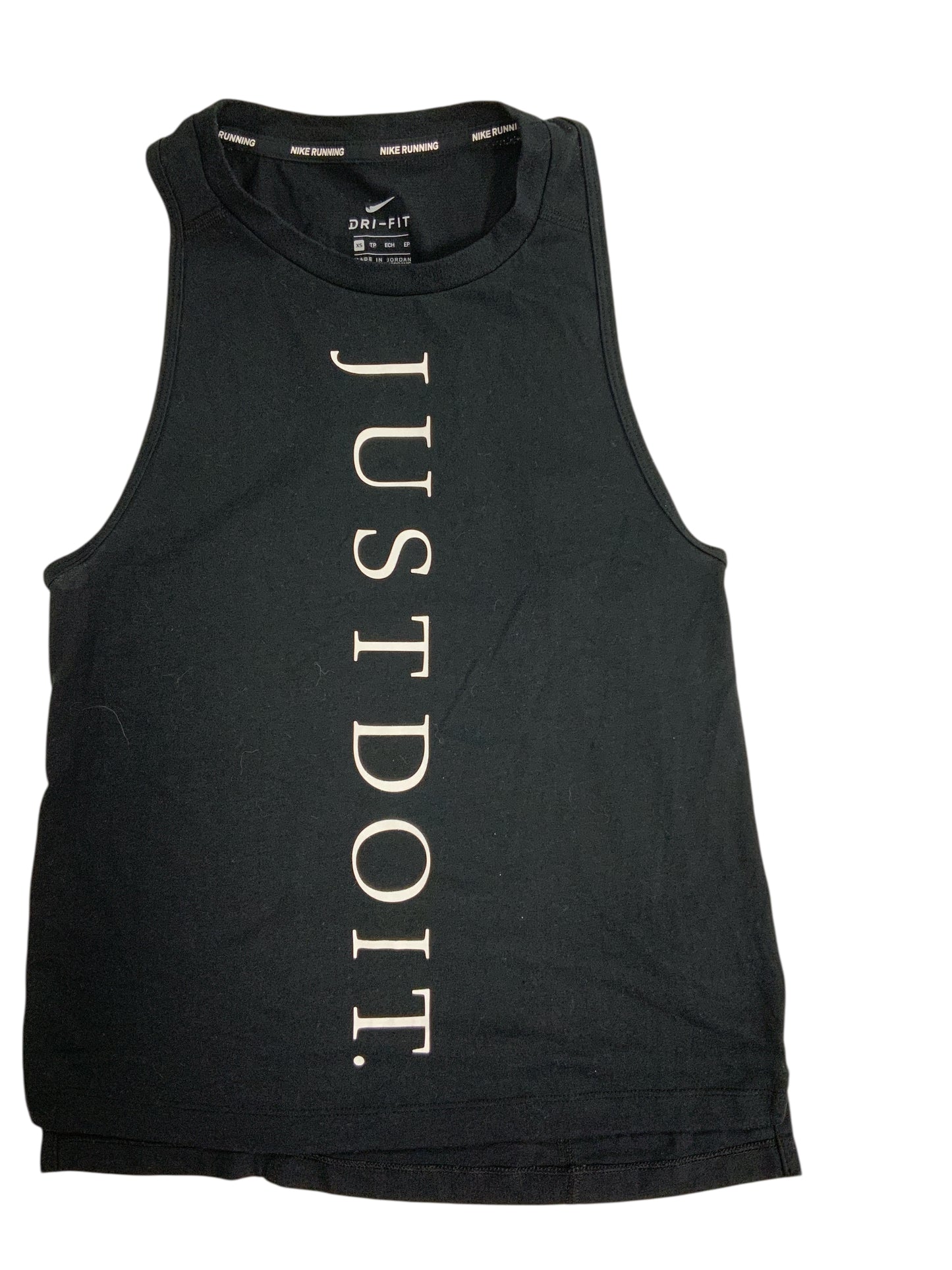 Nike (B) Black Youth Size 6 Girls TankTop