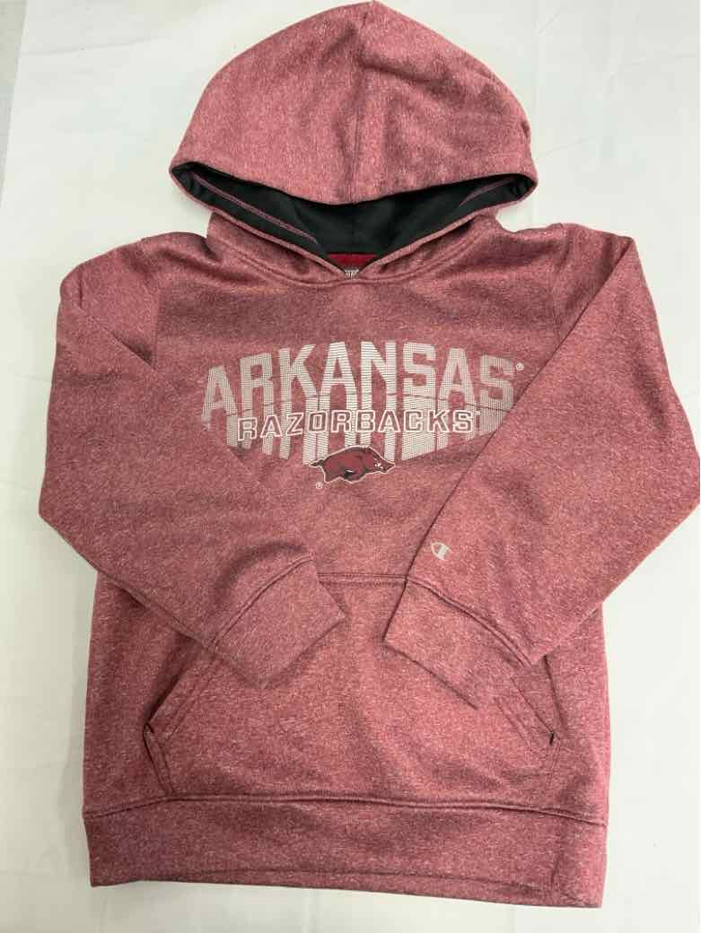 Champion (C) Red Youth Size 6 Boys Sweatshirt