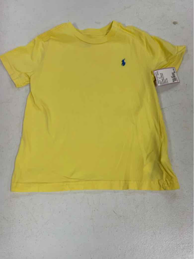 Polo Ralph Lauren (A) Yellow Toddler Size 4T Boys SSTop