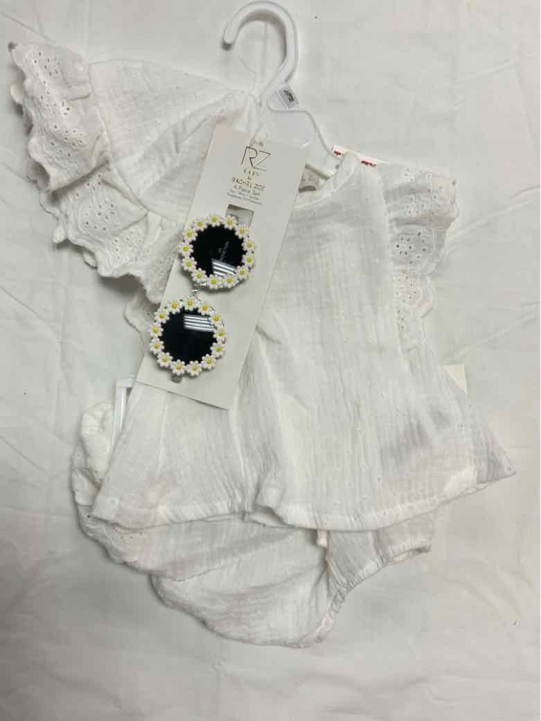 Rachel Zoe (A) White Infant Size 6 MO Girls 3PC Casual