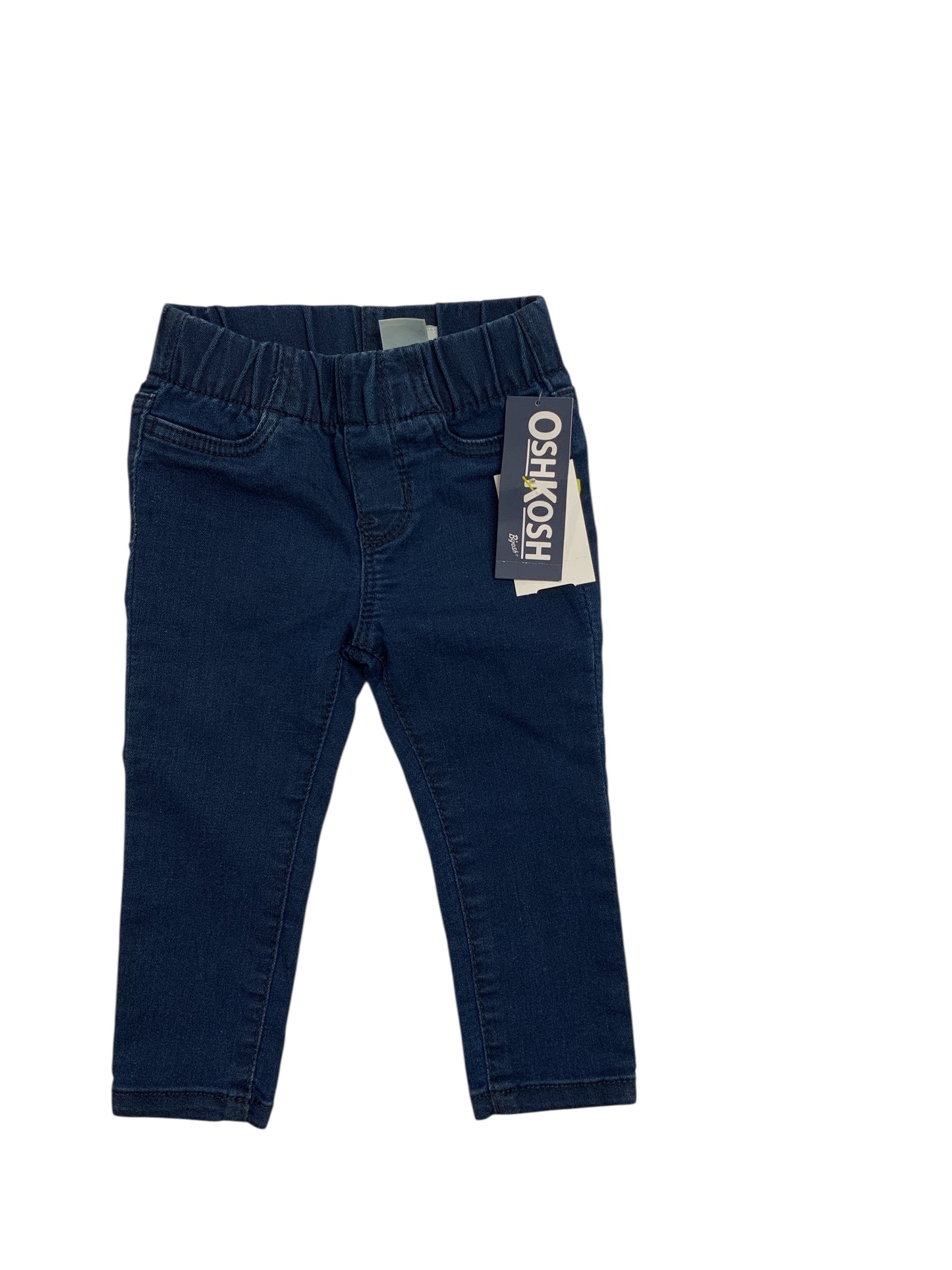 OshKosh BGosh Blue Infant Size 12 MO Girls Jeans