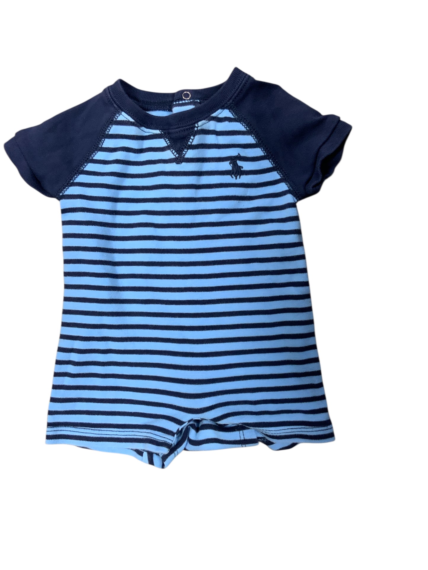 Ralph Lauren (A) Blue Infant Size 3 MO Boys 1PC Casual