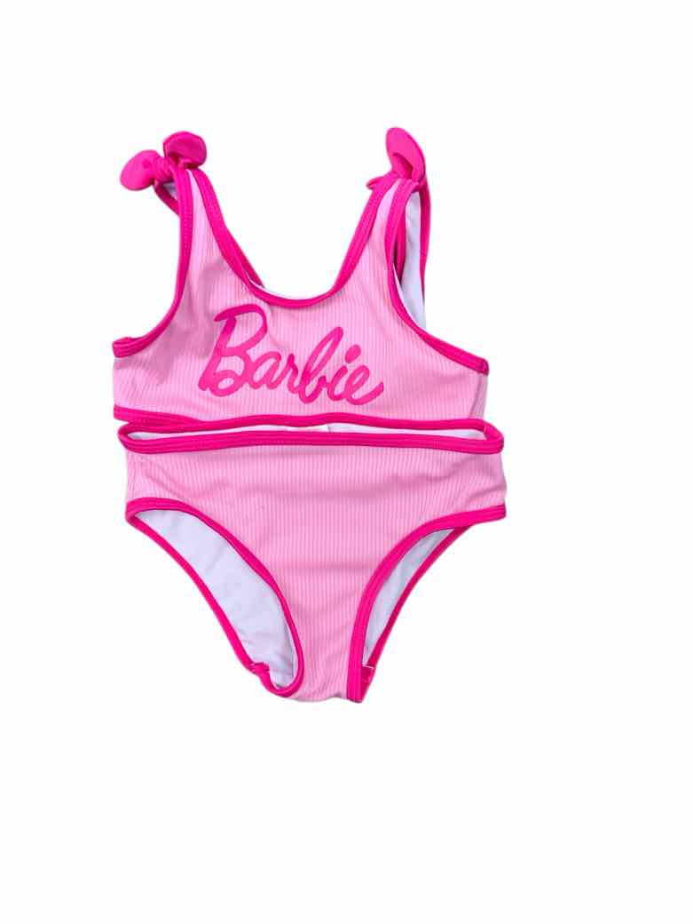 Barbie (D) Pink Toddler Size 3T Girls 2PCSwimwear