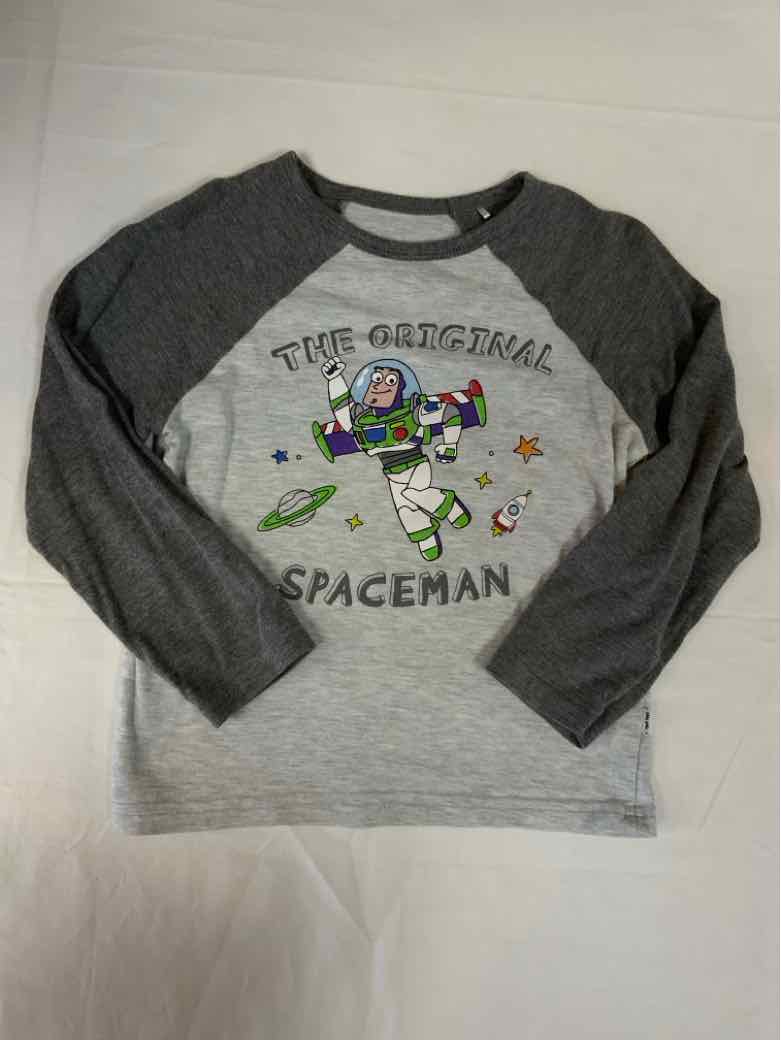 Little Sleepies (A) Gray Toddler Size 3T Boys LSTop