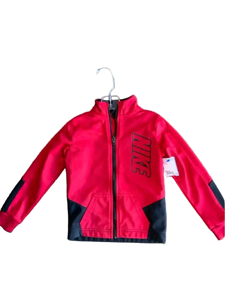 Nike (B) Red Toddler Size 4T Boys Jacket Light