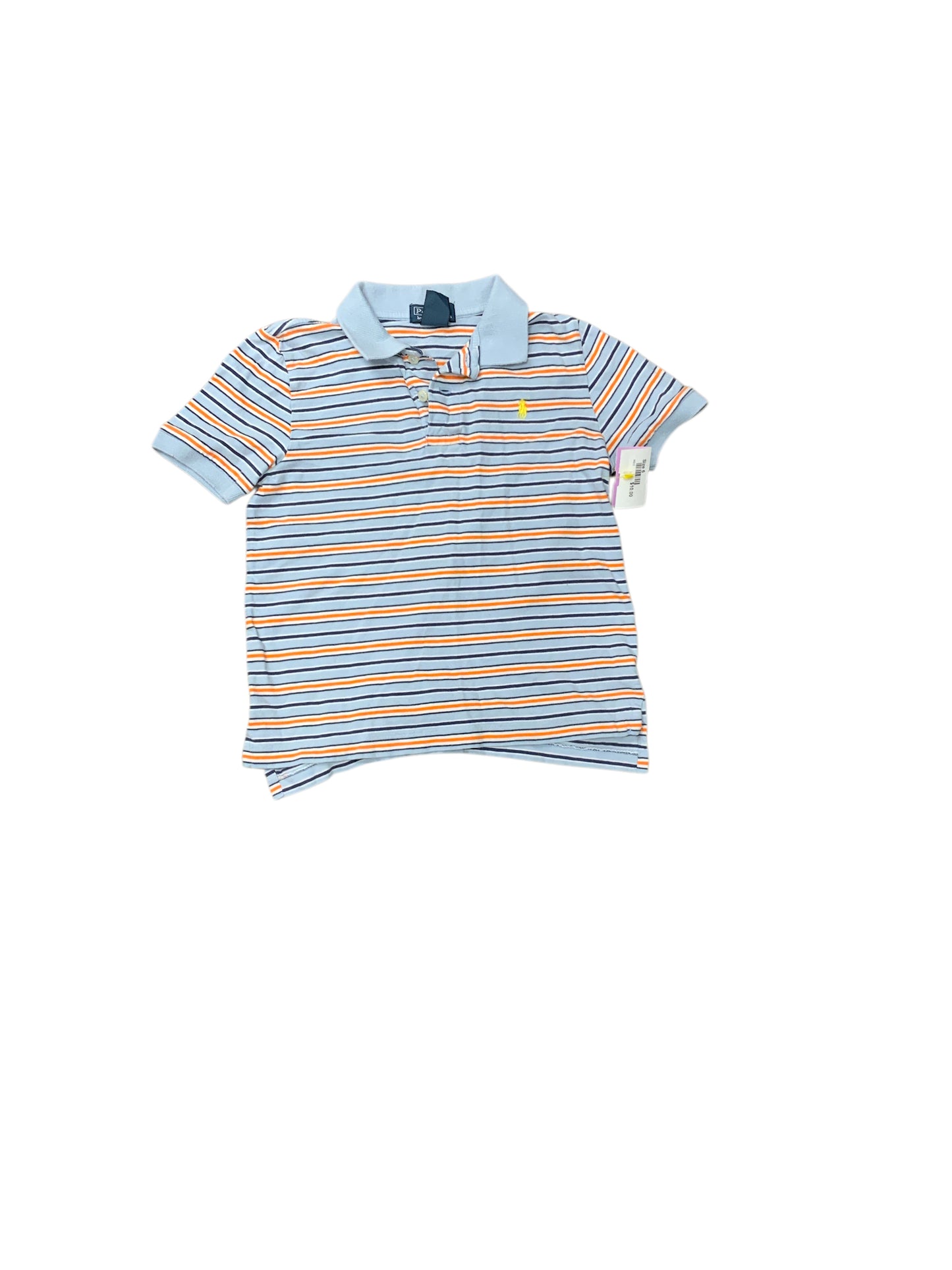 Polo Ralph Lauren (A) Blue Youth Size 6 Boys SSTop