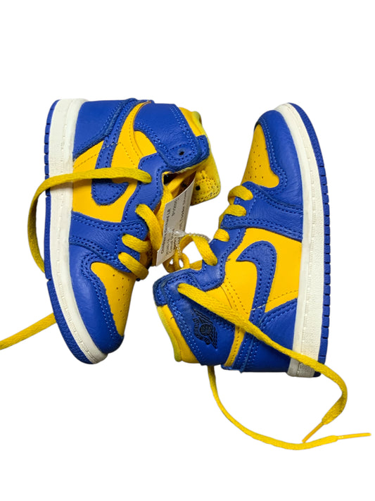 Jordan (B) Yellow Toddler Shoe Size 6 (Toddler) Boys Casual Shoes