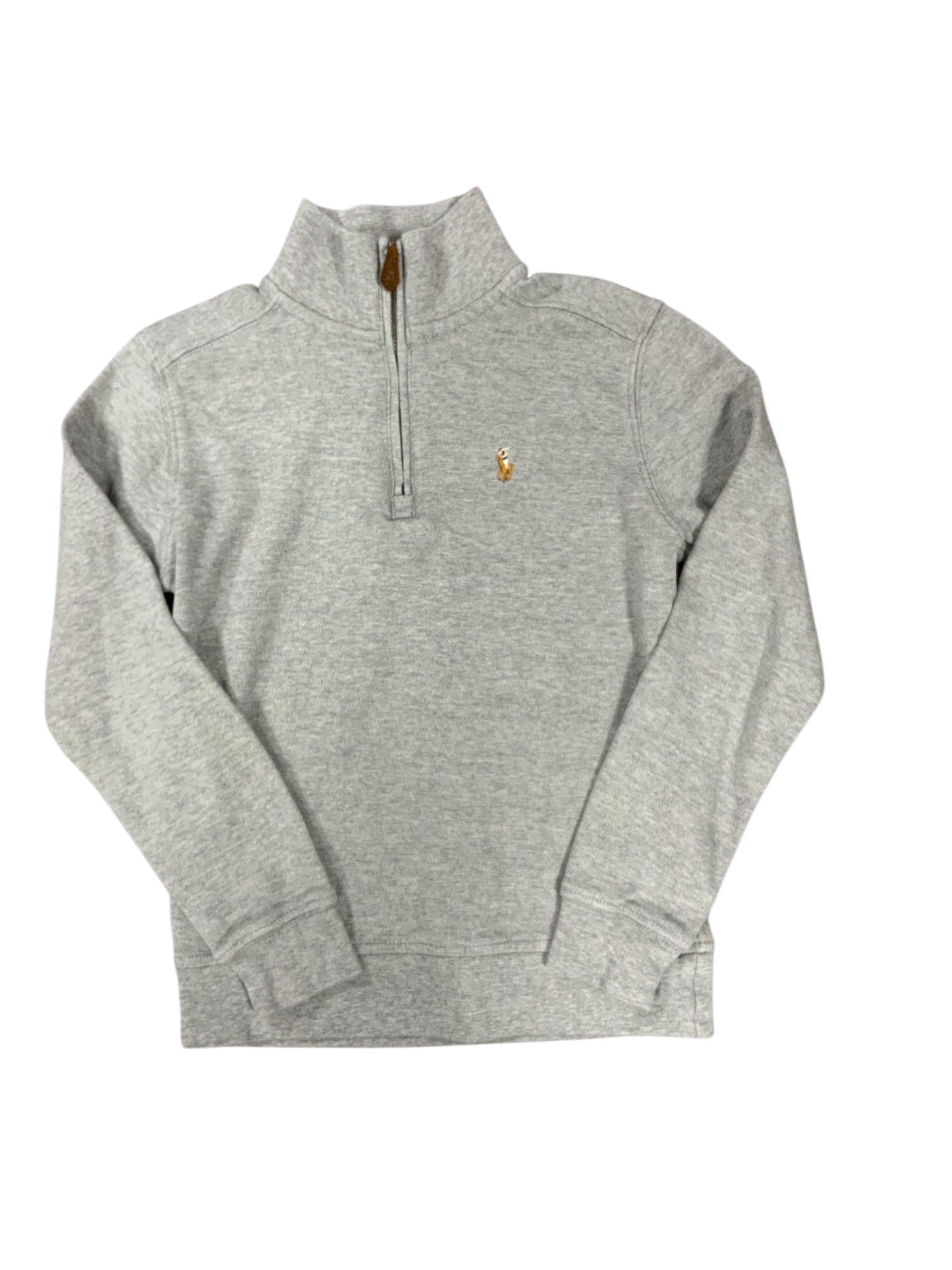 Polo Ralph Lauren (A) Gray Youth Size 6 Girls LSTop