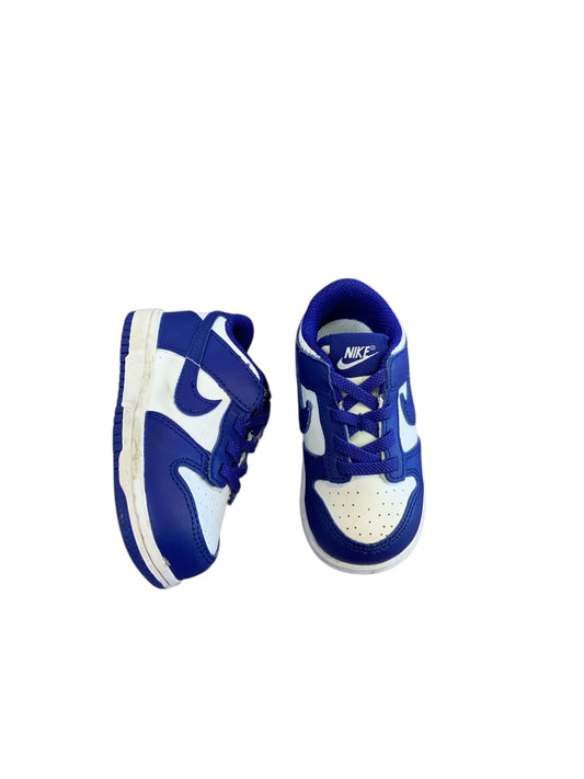 Nike (B) Blue Toddler Shoe Size 6 (Toddler) Boys Casual Shoes