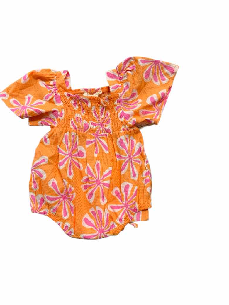 Jessica Simpson (B) Orange Infant Size 6 MO Girls 1PC Casual
