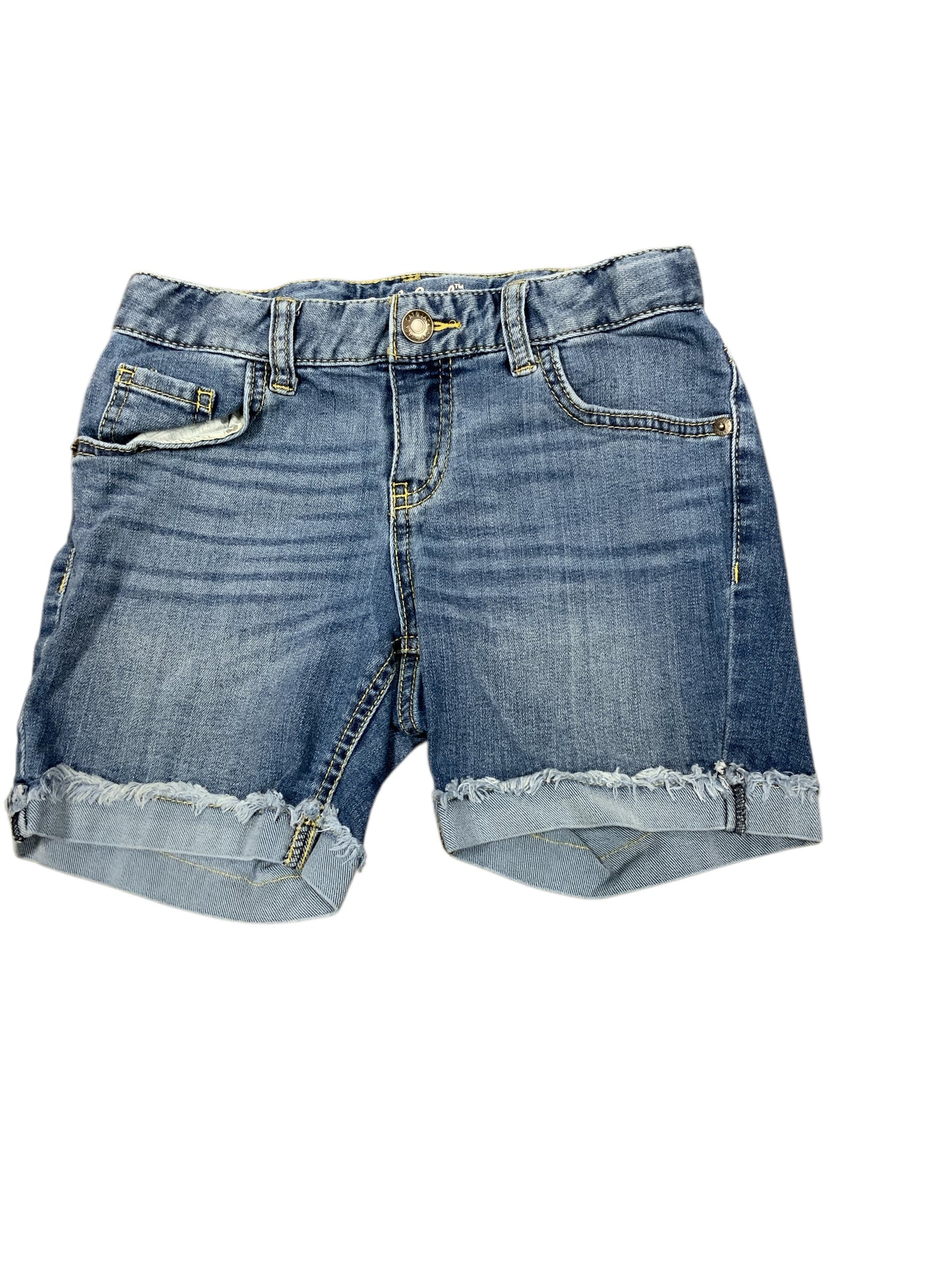 Cat and Jack (D) Blue Youth Size 8 Girls ShortDenim