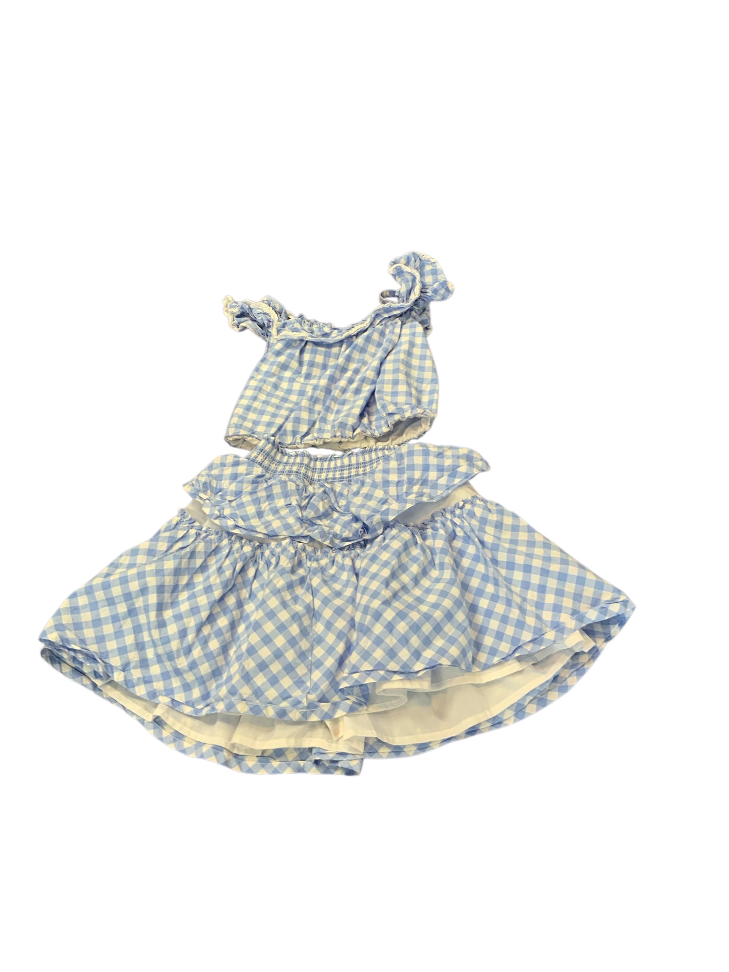 Tommy Bahama (C) Blue Youth Size 8 Girls 2PCCasual