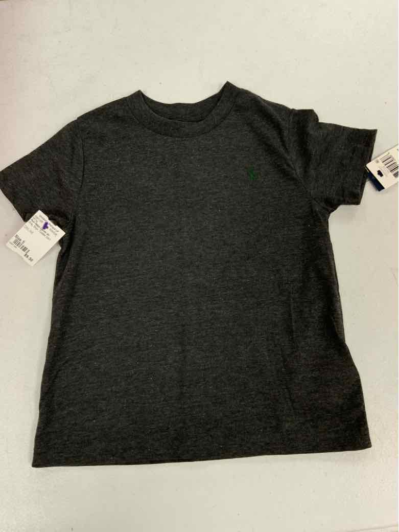 Polo Ralph Lauren (A) Gray Toddler Size 5 Boys SSTop