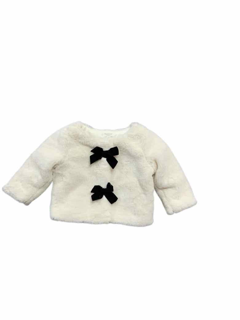 Tahari (C) White Infant Size 12 MO Girls Jacket Light