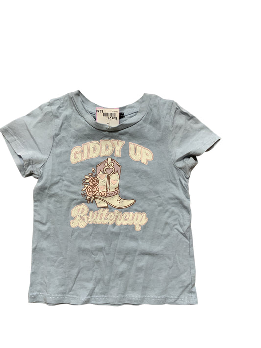 originality Blue Toddler Size 2T SSTop