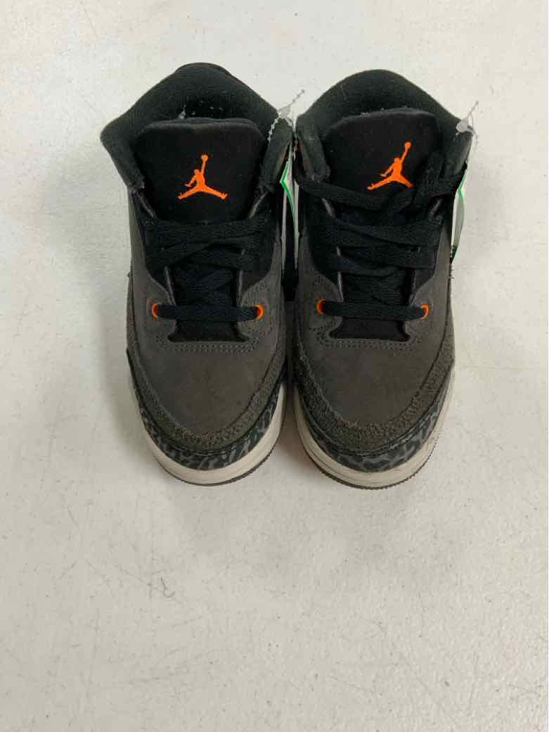 Jordan (B) Black Toddler Shoe Size 10 (Toddler) Boys Casual Shoes