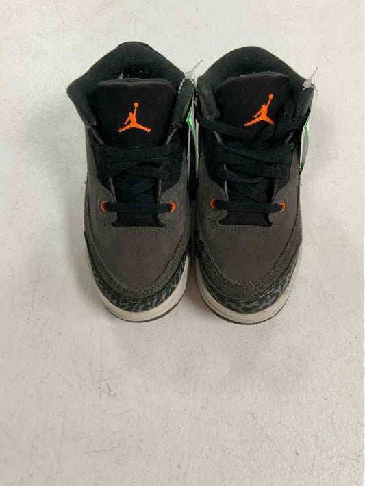 Jordan (B) Black Toddler Shoe Size 10 (Toddler) Boys Casual Shoes