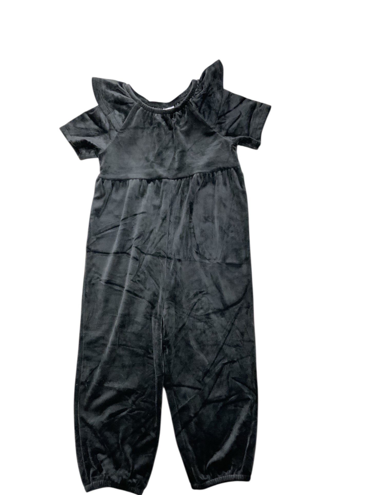 Okie Dokie (D) Black Toddler Size 3T Girls CasualRomper