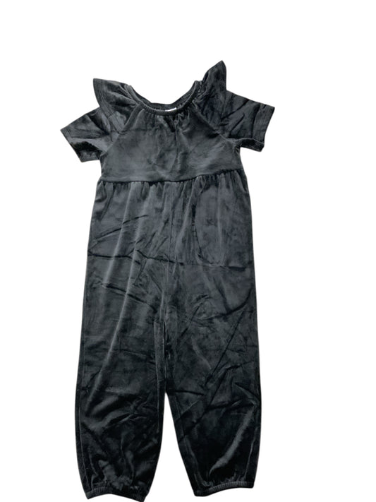 Okie Dokie (D) Black Toddler Size 3T Girls CasualRomper