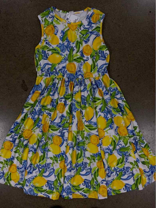 SHEIN Yellow Youth Size 12 Girls CasualDress