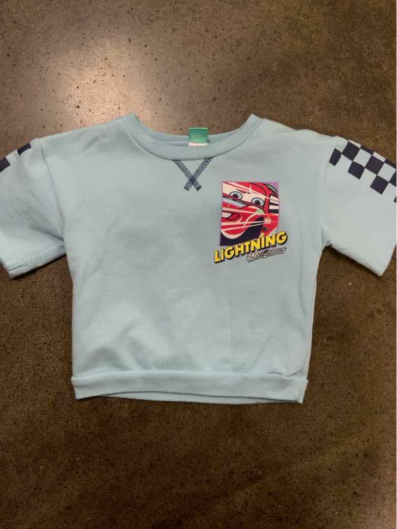 Disney (B) Blue Infant Size 24 MO Boys SSTop
