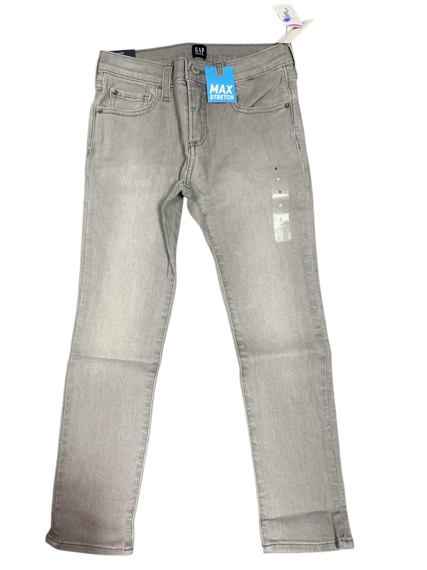 Gap (B) Gray Youth Size 8 Boys PantBasic