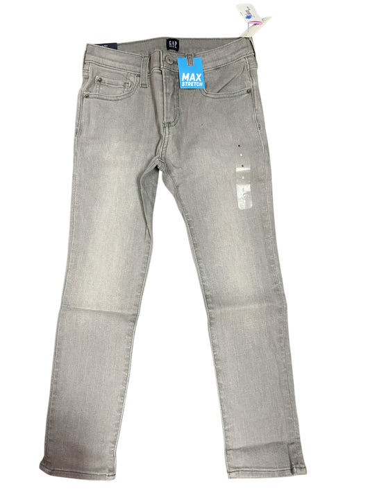 Gap (B) Gray Youth Size 8 Boys PantBasic