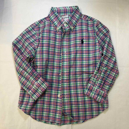 Gray Size 4 SS Top