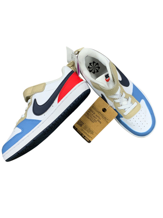 Nike (B) Blue Youth Shoe Size 1 (Youth) Boys Casual Shoes