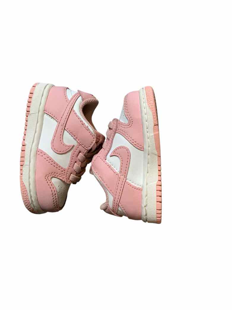 Nike (B) Pink Toddler Shoe Size 4 (Toddler) Girls Athletic Shoes